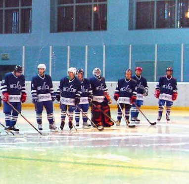 Предоставление бросковой зоны (ледовой арены)