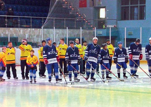 Предоставление ледового поля